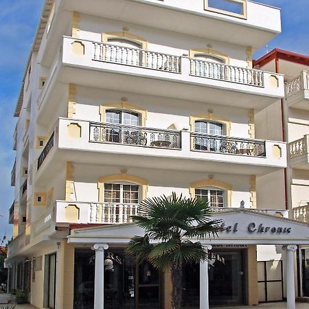 Hotel Chronis Paralía Exterior foto